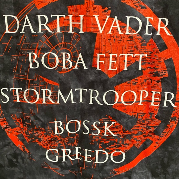 Star Wars Lord Vader Rising Concert Shirt - Picture 7 of 7